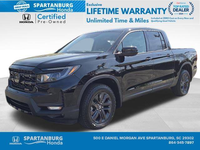 2024 Honda Ridgeline Sport — Pickup Truck — 1,842 mi — Spartanburg, SC