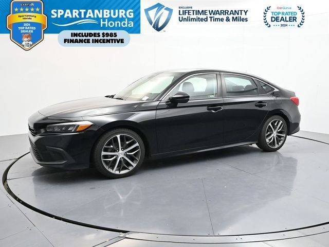 2022 Honda Civic Touring — Sedan — 52,564 mi — Spartanburg, SC