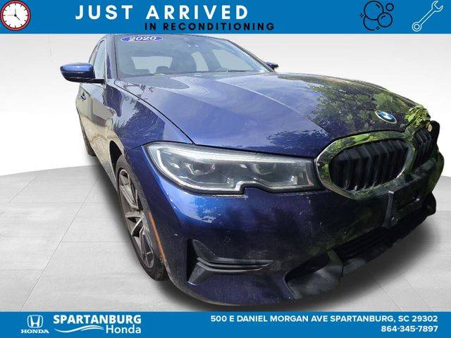 2020 BMW 3 Series 330i — Sedan — 70,399 mi — Spartanburg, SC