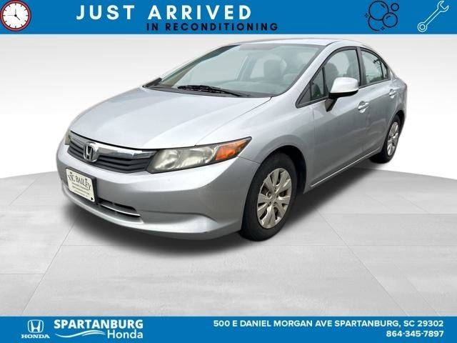 2012 Honda Civic LX — Sedan — 266,054 mi — Spartanburg, SC
