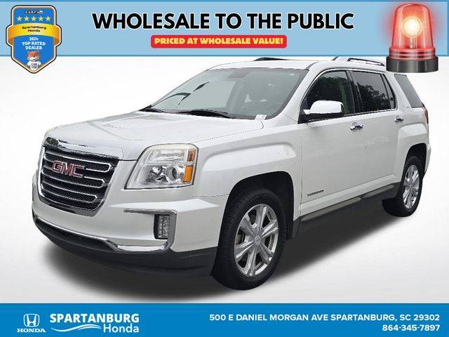 2017 GMC Terrain SLT — SUV — 172,979 mi — Spartanburg, SC