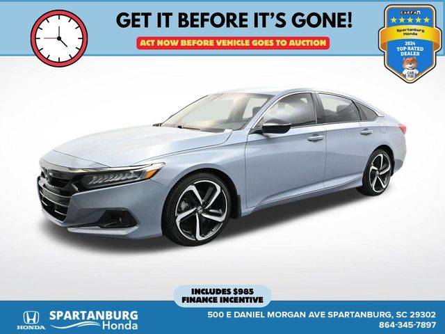 2022 Honda Accord Sport SE — Sedan — 67,281 mi — Spartanburg, SC