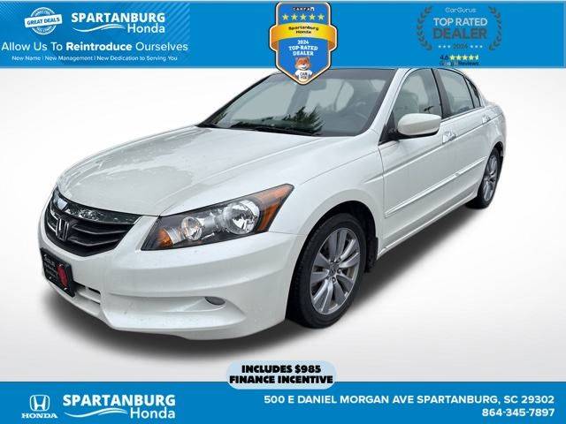 2011 Honda Accord EX-L V6 — Sedan — 123,266 mi — Spartanburg, SC