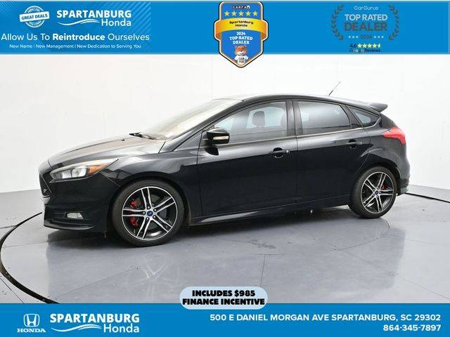 2018 Ford Focus ST — Hatchback — 100,550 mi — Spartanburg, SC