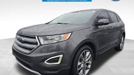 2018 Ford Edge Titanium — SUV — 75,859 mi — Spartanburg, SC