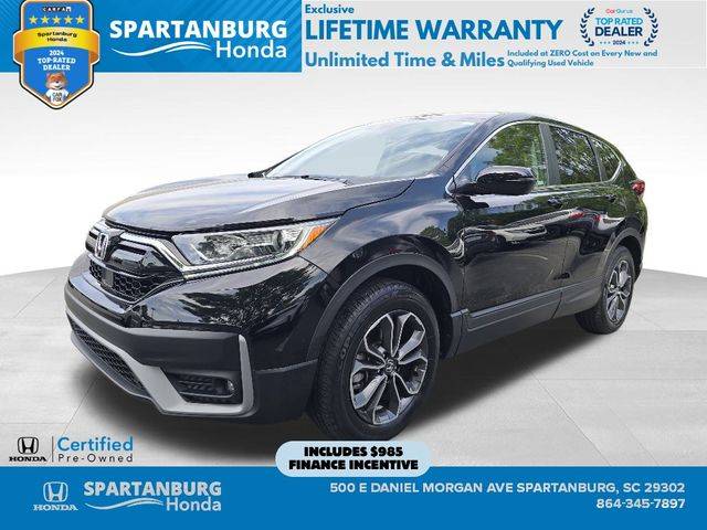 2022 Honda CR-V EX-L — SUV — 8,682 mi — Spartanburg, SC