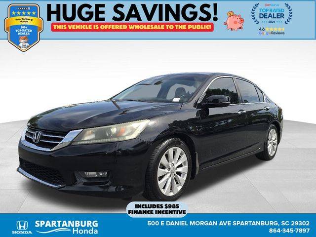 2015 Honda Accord EX-L — Sedan — 149,809 mi — Spartanburg, SC