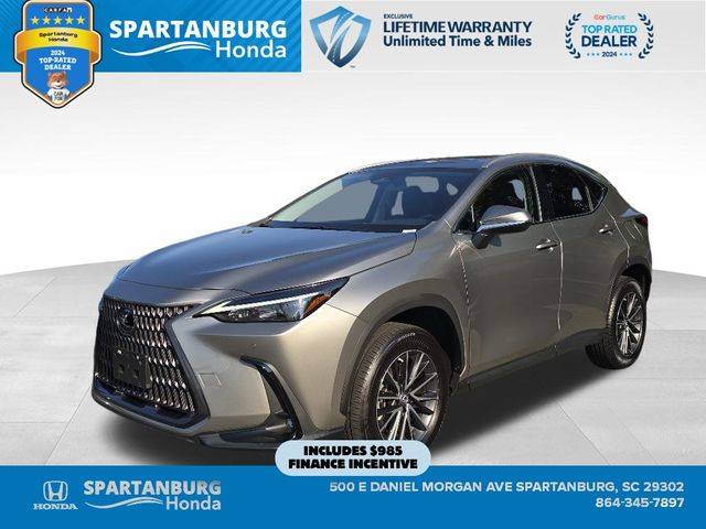2022 Lexus NX NX 250 Premium — SUV — 26,864 mi — Spartanburg, SC