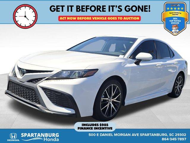 2022 Toyota Camry SE — Sedan — 69,523 mi — Spartanburg, SC