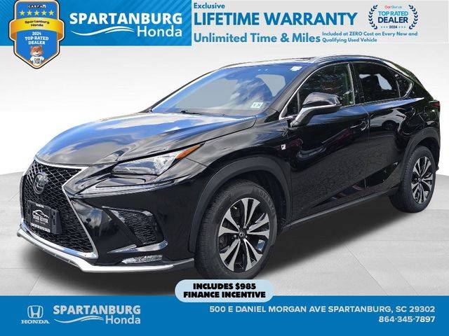 2021 Lexus NX NX 300 F SPORT — SUV — 70,492 mi — Spartanburg, SC