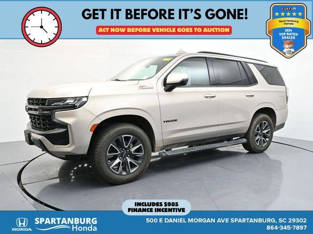 2021 Chevrolet Tahoe Z71 — SUV — 57,537 mi — Spartanburg, SC