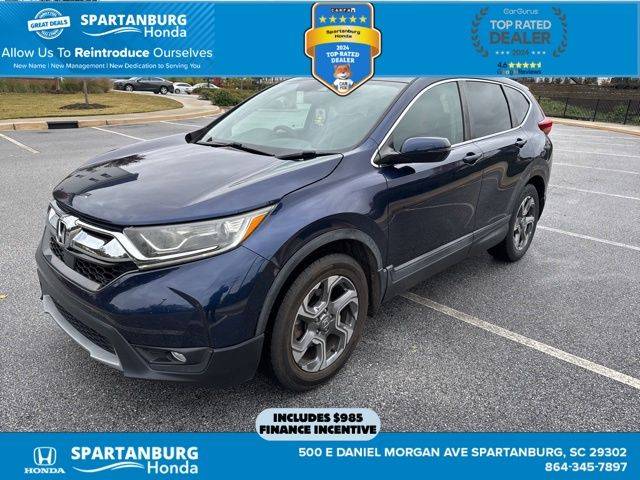 2018 Honda CR-V EX — SUV — 83,645 mi — Spartanburg, SC
