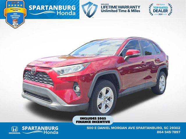 2021 Toyota RAV4 XLE — SUV — 36,801 mi — Spartanburg, SC
