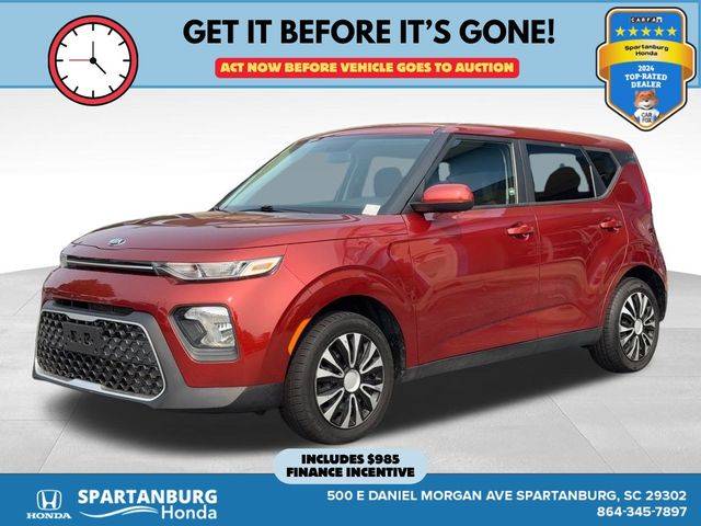 2020 Kia Soul LX — Hatchback — 80,750 mi — Spartanburg, SC