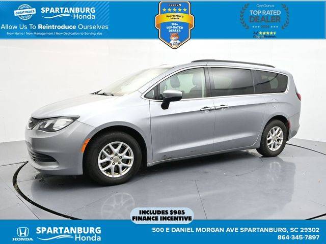 2020 Chrysler Voyager LXI — Minivan — 106,609 mi — Spartanburg, SC