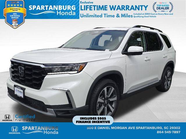 2025 Honda Pilot Touring — SUV — 4,277 mi — Spartanburg, SC