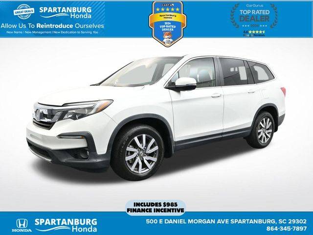 2020 Honda Pilot EX-L — SUV — 80,881 mi — Spartanburg, SC