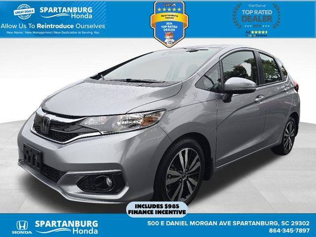 2018 Honda Fit EX — Hatchback — 6,140 mi — Spartanburg, SC