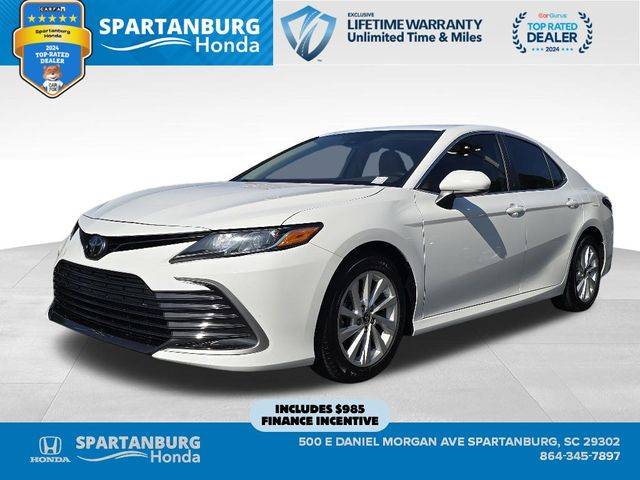2022 Toyota Camry LE — Sedan — 56,875 mi — Spartanburg, SC