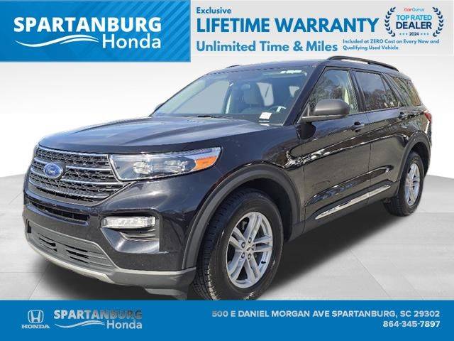 2023 Ford Explorer XLT — SUV — 55,057 mi — Spartanburg, SC
