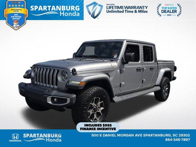 2020 Jeep Gladiator Overland — Pickup Truck — 70,055 mi — Spartanburg, SC