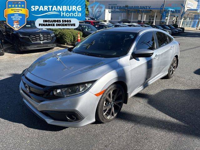 2021 Honda Civic Sport — Sedan — 86,844 mi — Spartanburg, SC