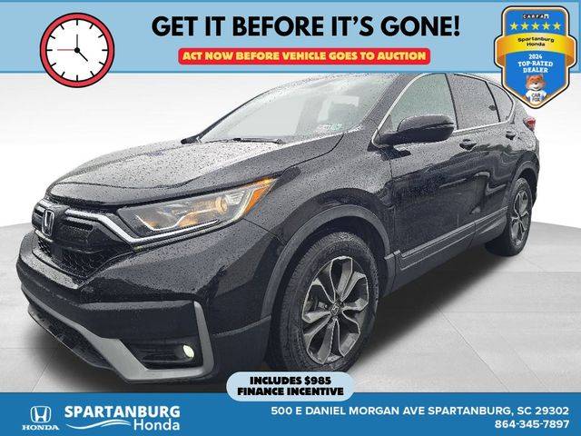2022 Honda CR-V EX-L — SUV — 39,580 mi — Spartanburg, SC