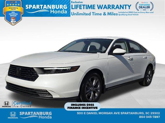 2024 Honda Accord EX — Sedan — 6,373 mi — Spartanburg, SC