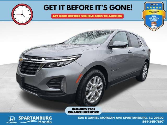 2023 Chevrolet Equinox LT — SUV — 50,531 mi — Spartanburg, SC