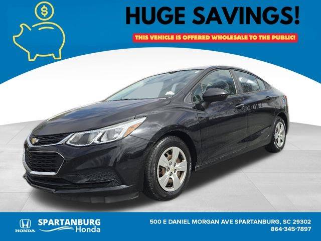 2017 Chevrolet Cruze LS — Sedan — 110,000 mi — Spartanburg, SC