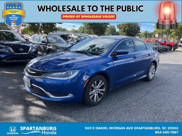 2015 Chrysler 200 Limited — Sedan — 115,349 mi — Spartanburg, SC
