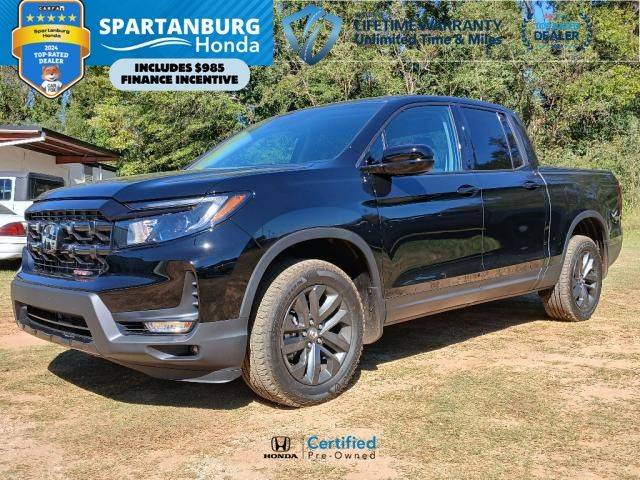 2025 Honda Ridgeline Sport — Pickup Truck — 8,365 mi — Spartanburg, SC