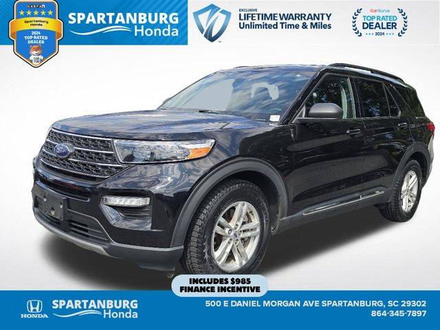 2022 Ford Explorer XLT — SUV — 27,241 mi — Spartanburg, SC