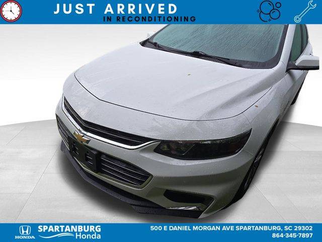 2016 Chevrolet Malibu LT — Sedan — 111,994 mi — Spartanburg, SC