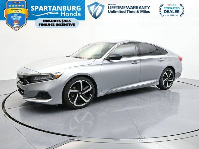 2021 Honda Accord Sport SE — Sedan — 60,404 mi — Spartanburg, SC