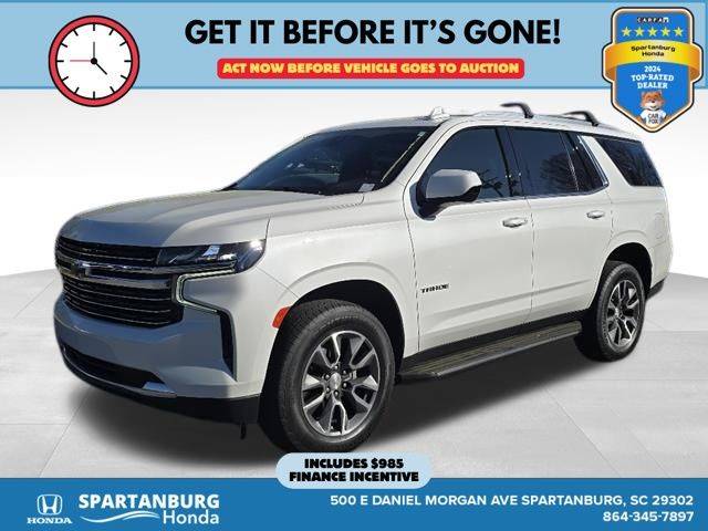 2021 Chevrolet Tahoe LT — SUV — 91,422 mi — Spartanburg, SC