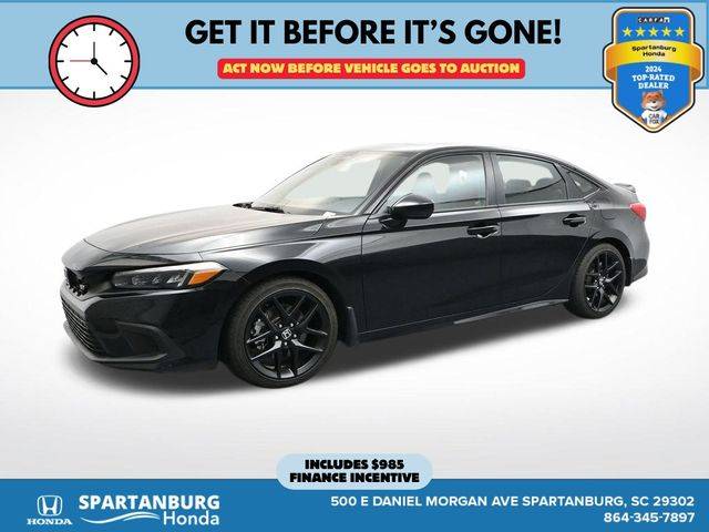 2024 Honda Civic Si — Sedan — 20,135 mi — Spartanburg, SC