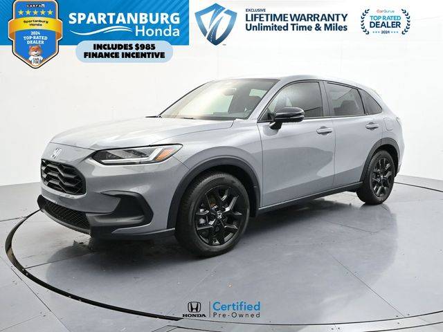 2025 Honda HR-V Sport — SUV — 4,870 mi — Spartanburg, SC