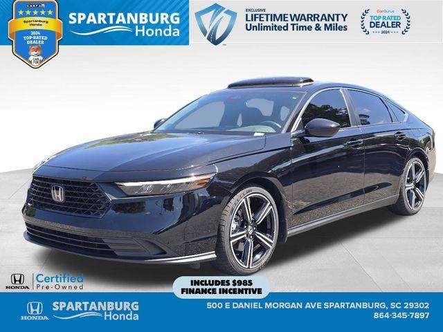 2024 Honda Accord Hybrid Sport — Sedan — 22,445 mi — Spartanburg, SC