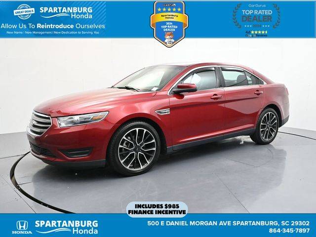2018 Ford Taurus SEL — Sedan — 57,193 mi — Spartanburg, SC