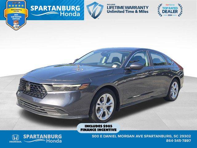 2023 Honda Accord LX — Sedan — 45,451 mi — Spartanburg, SC