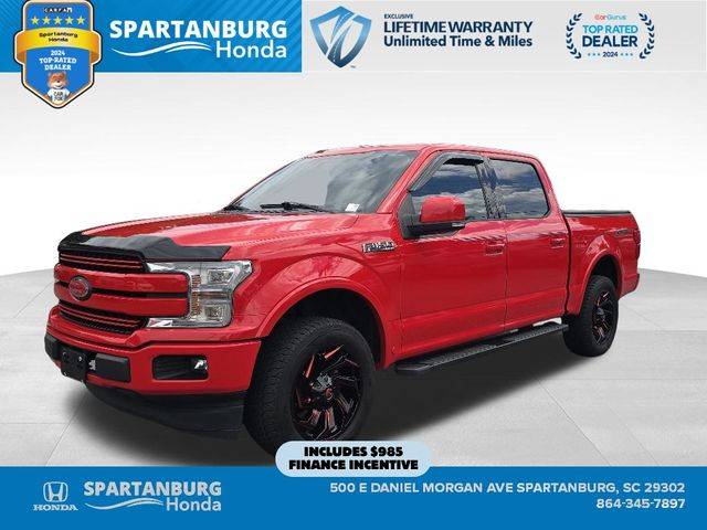 2020 Ford F-150 Lariat — Pickup Truck — 43,317 mi — Spartanburg, SC