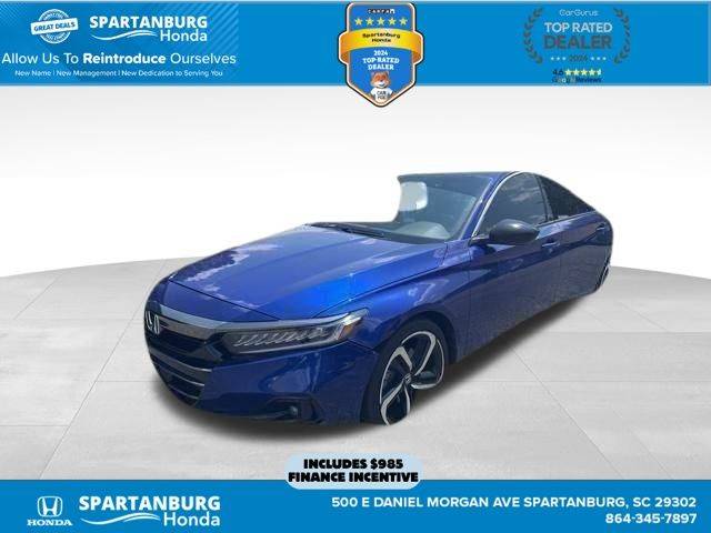2021 Honda Accord Sport — Sedan — 81,666 mi — Spartanburg, SC
