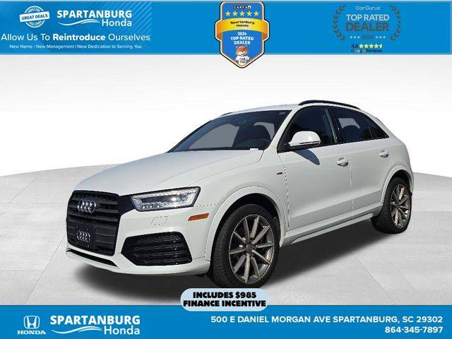 2017 Audi Q3 Prestige — SUV — 97,395 mi — Spartanburg, SC