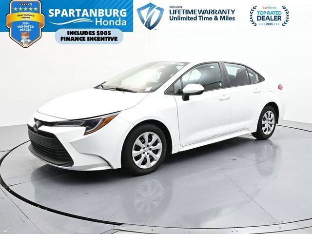 2024 Toyota Corolla LE — Sedan — 32,370 mi — Spartanburg, SC