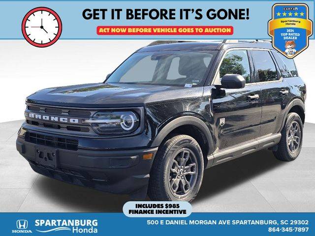 2024 Ford Bronco Sport Big Bend — SUV — 41,796 mi — Spartanburg, SC