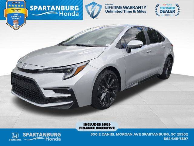 2024 Toyota Corolla SE — Sedan — 9,800 mi — Spartanburg, SC