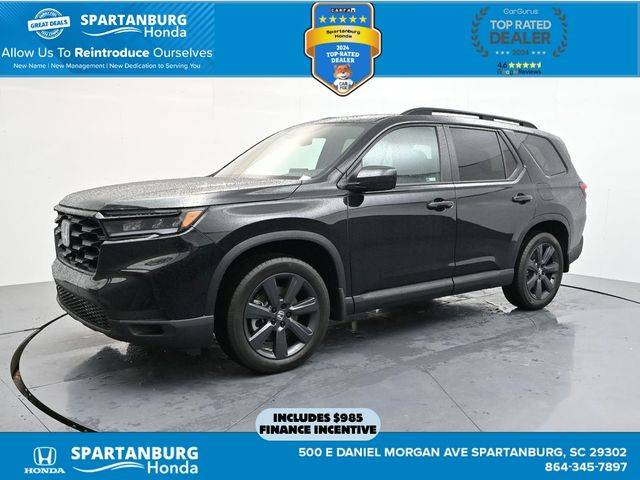 2025 Honda Pilot Sport — SUV — 113 mi — Spartanburg, SC