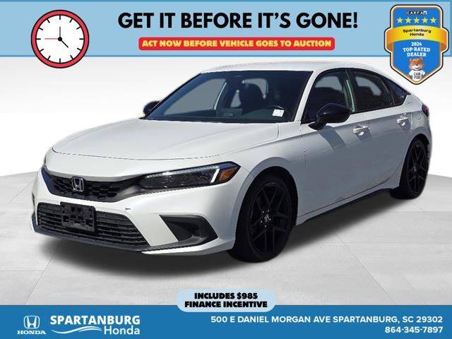 2022 Honda Civic Sport — Hatchback — 69,215 mi — Spartanburg, SC