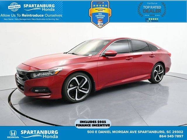 2018 Honda Accord Sport — Sedan — 155,399 mi — Spartanburg, SC